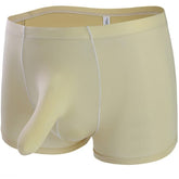 Menaful™ Men's Elephant Nose Ice Silk  Boxer Briefs